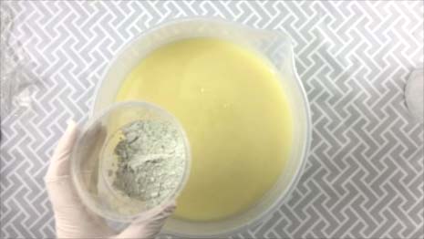 Adding clay to soap